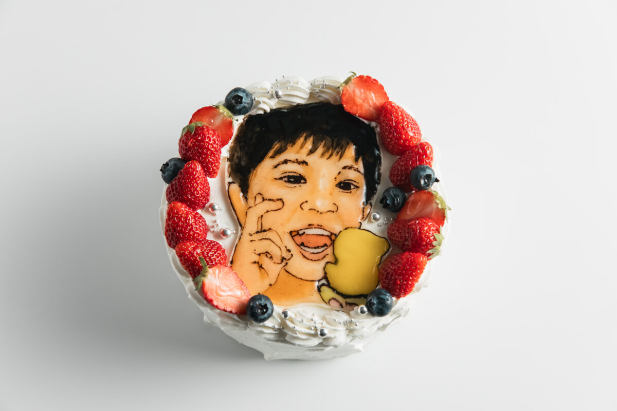似顔絵ケーキ／５号