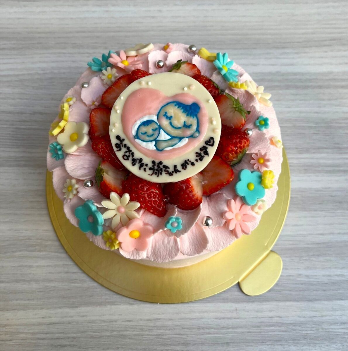 マタニティケーキ
5号（15cm/3～5名）