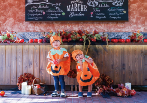 ハロウィンフォトブースのご案内