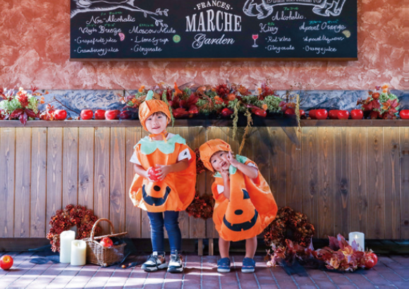 ハロウィンフォトブースのご案内