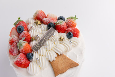 クリスマスケーキご予約状況のお知らせ