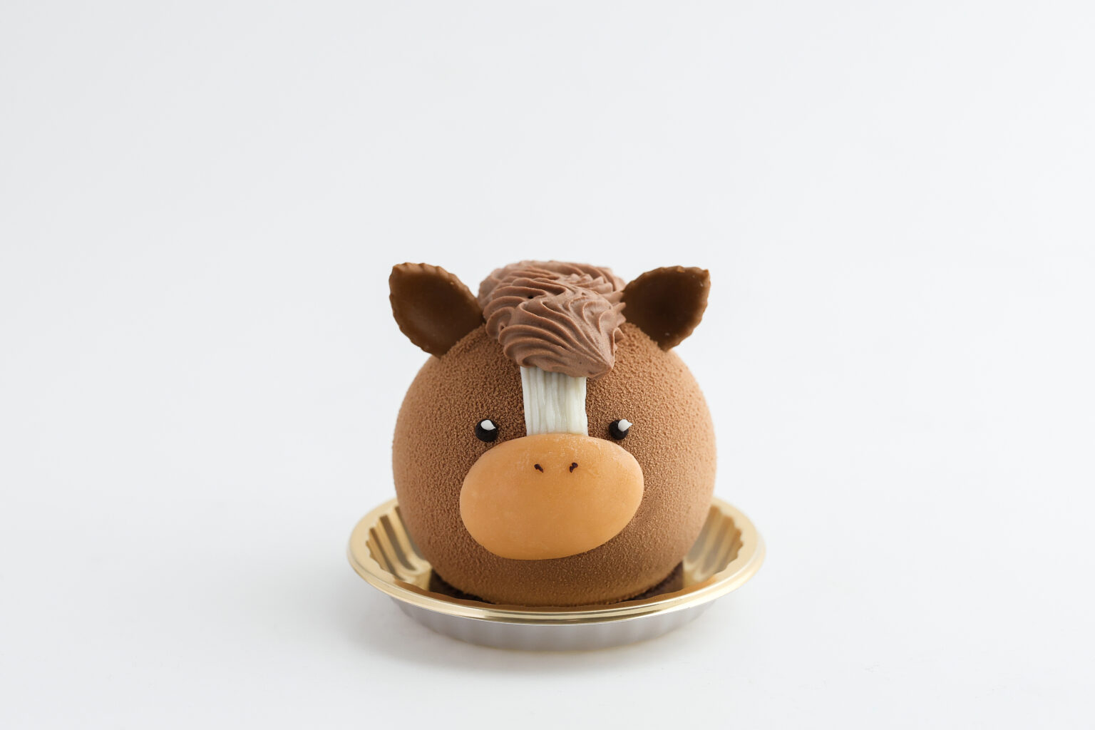 うま年にちなんでうまケーキの発売です！🐎