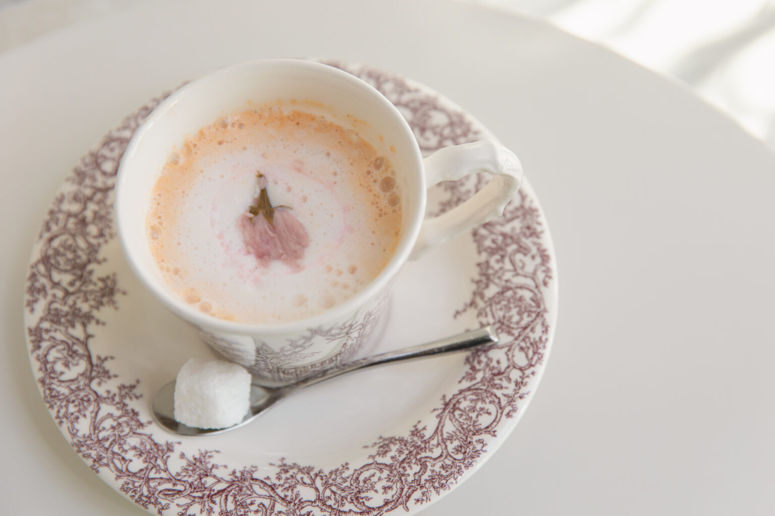 【期間限定】桜ミルクティー